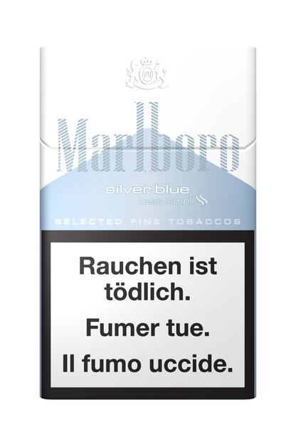 Marlboro Silver Blue Box Zigaretten