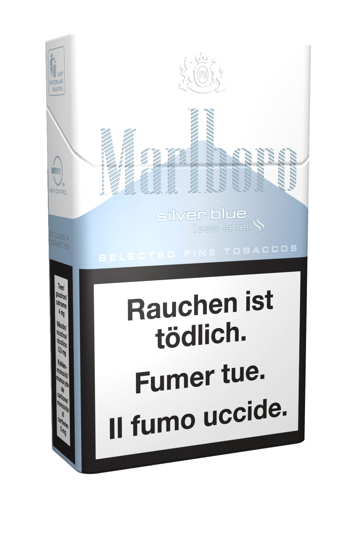 Marlboro Silver Blue Box Zigaretten