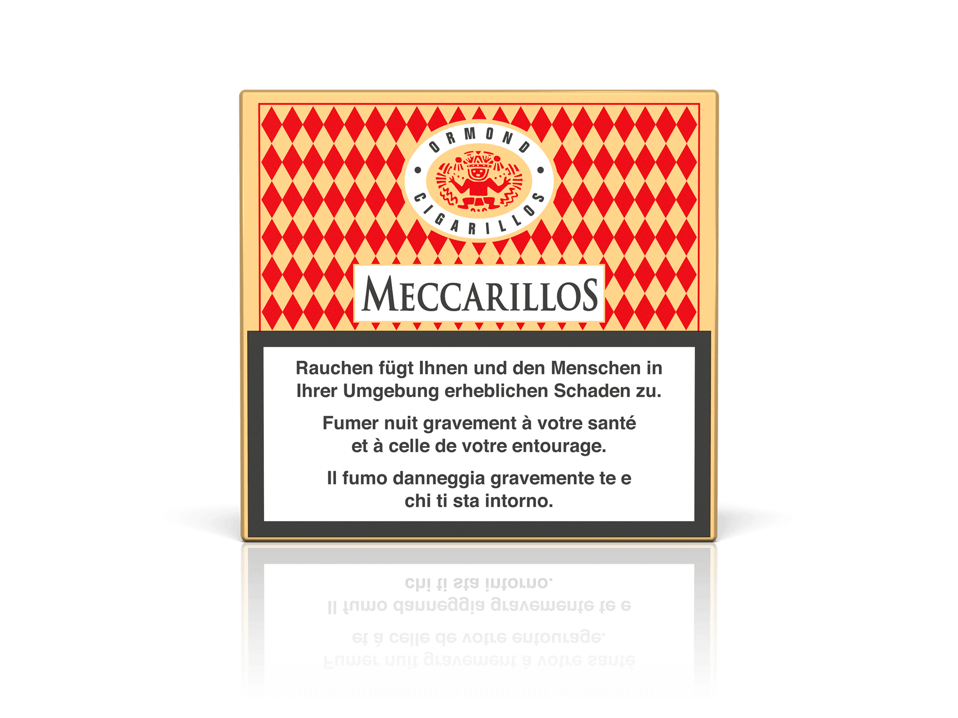 Meccarillos Sumatra 20 Stück Cigarillos