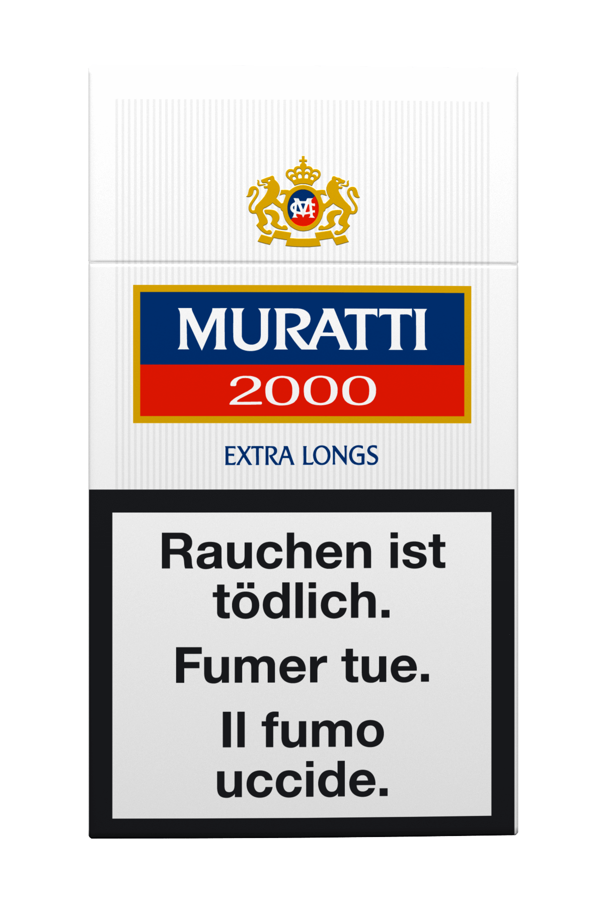 Muratti 2000 Extra Long 100'S Box Zigaretten