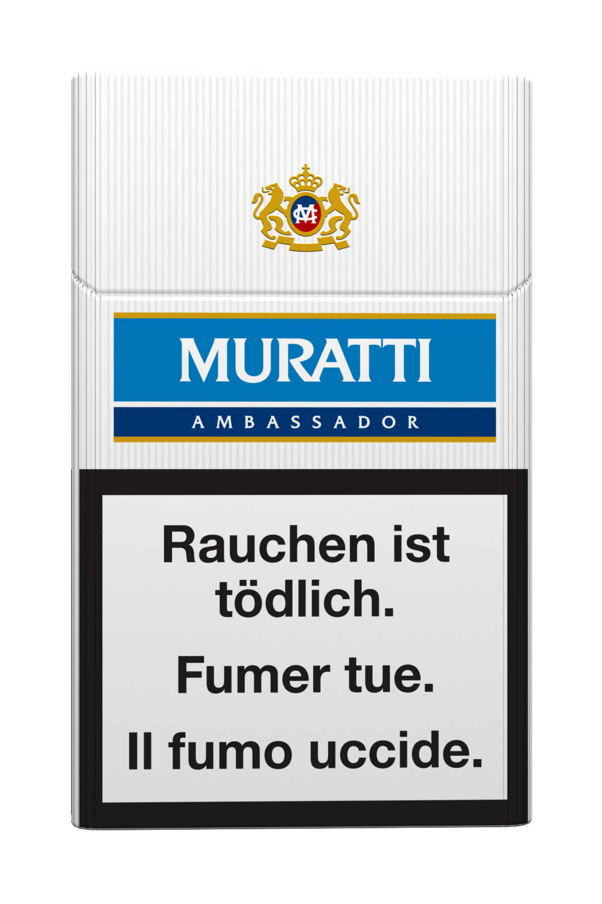 Muratti Ambassador Blue Box Zigaretten