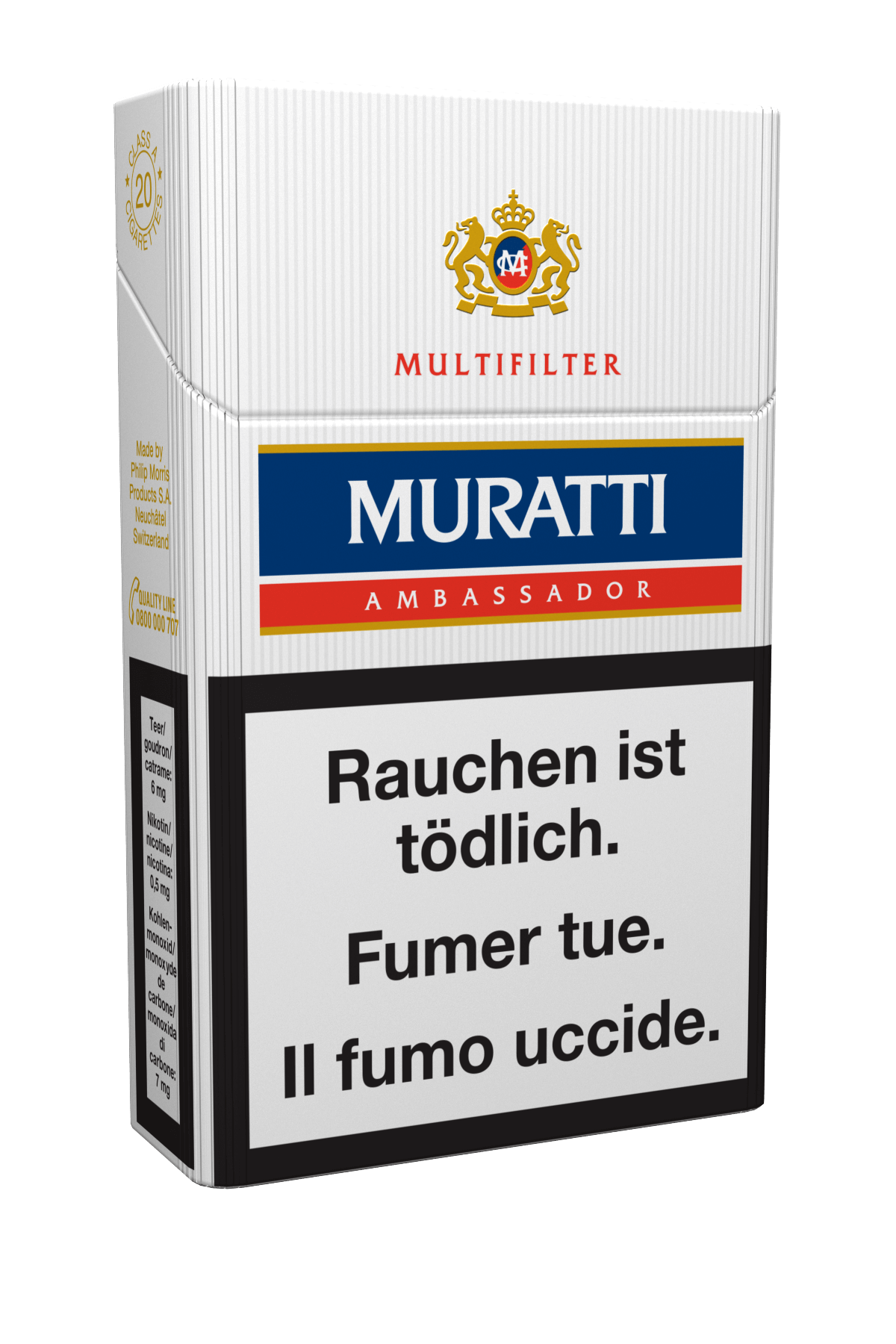 Muratti Ambassador Box Zigaretten