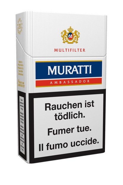 Muratti Ambassador Box Zigaretten