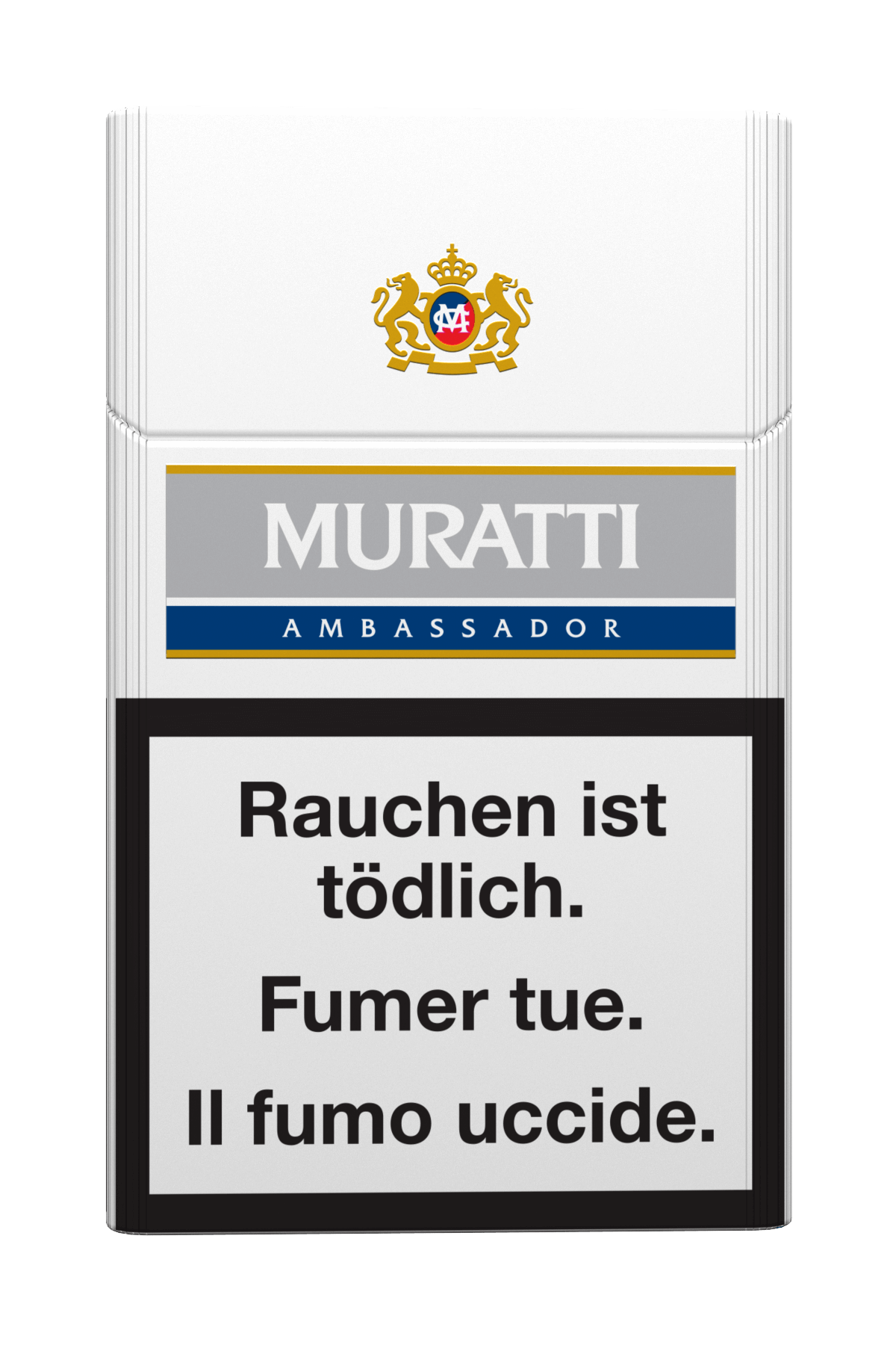 Muratti Ambassador Silver Box Zigaretten