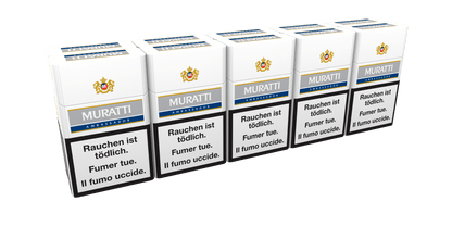 Muratti Ambassador Silver Box Zigarettenstange