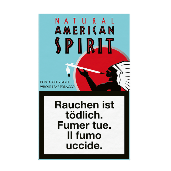 Natural American Spirit Blue Box Zigaretten