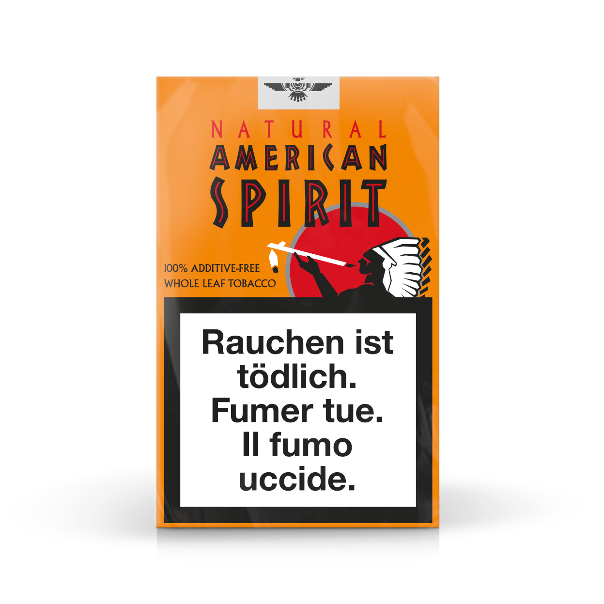 Natural American Spirit Orange Soft Zigaretten