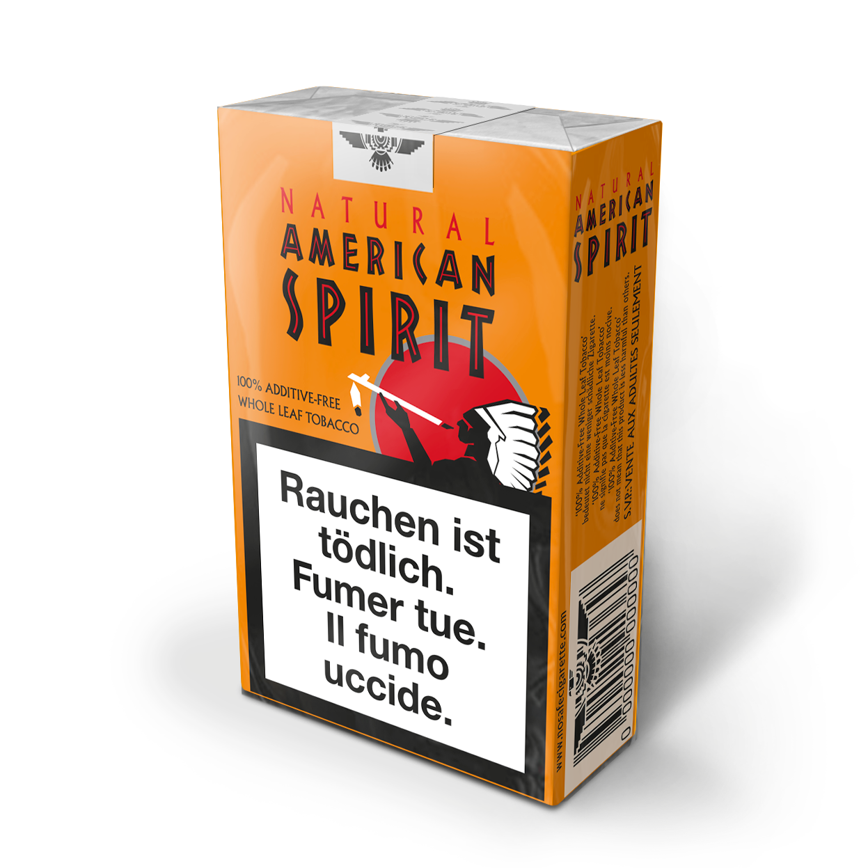 Natural American Spirit Orange Soft