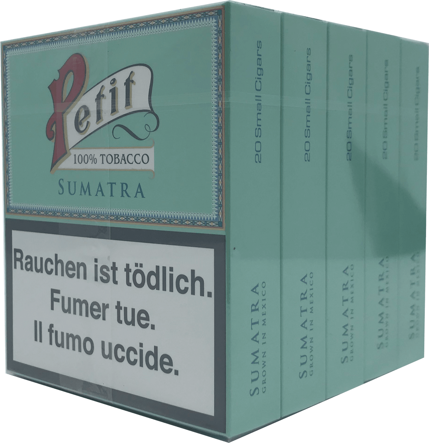Nobel Petit Sumatra 20 Stück Cigars