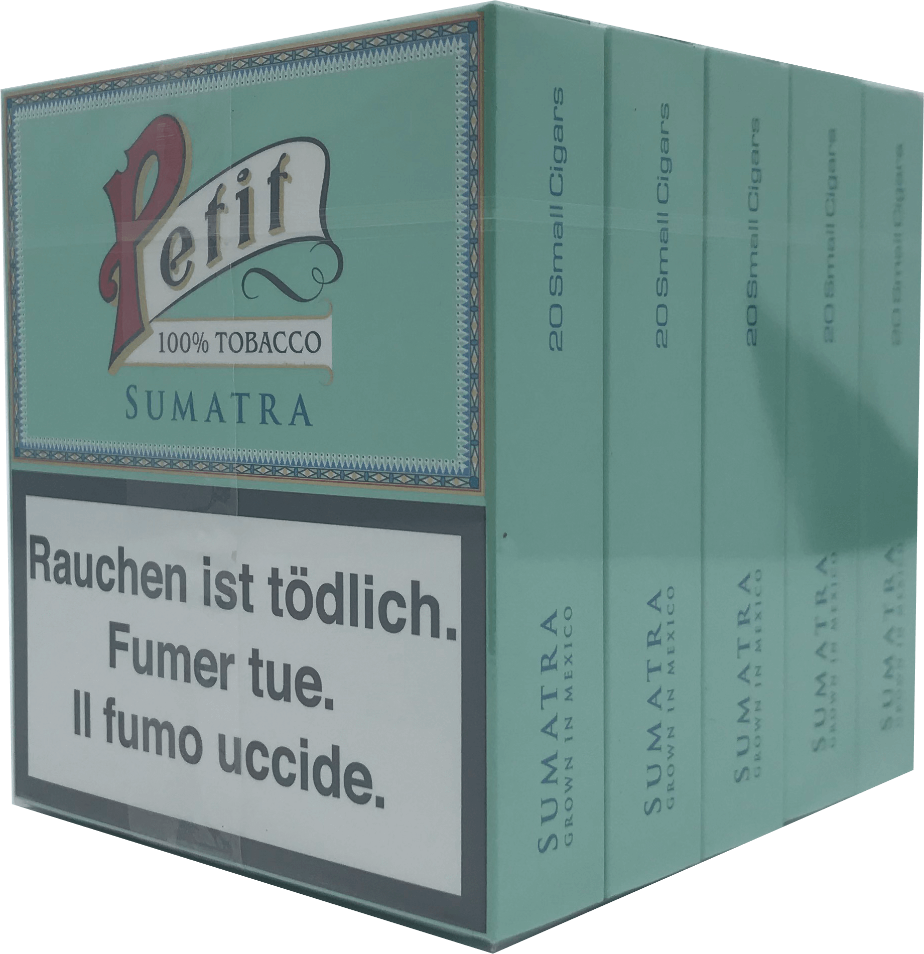 Nobel Petit Sumatra 20 Stück Cigars