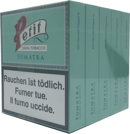 Nobel Petit Sumatra 20 Stück Cigars