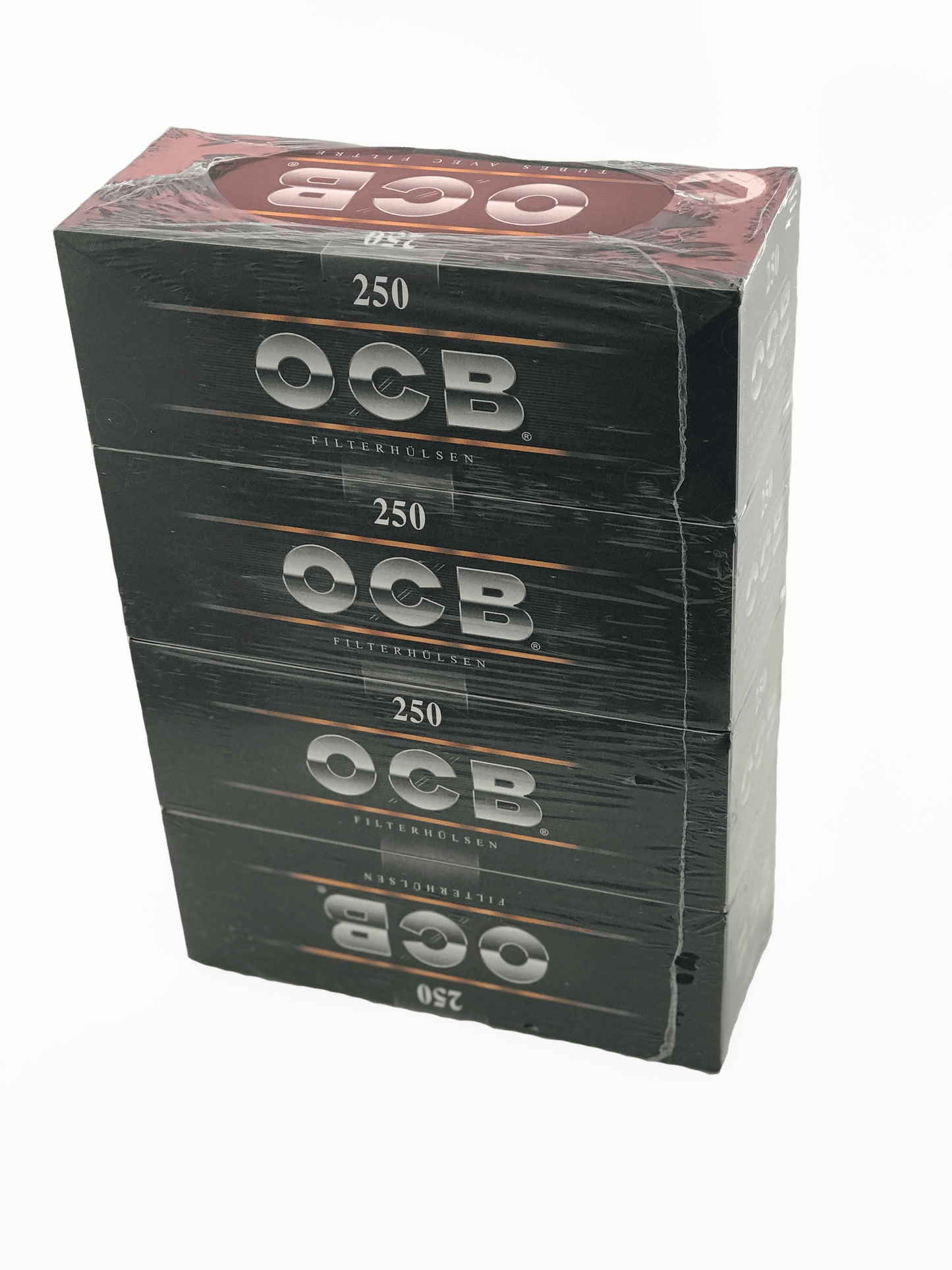 OCB Premium Tubes 250 Stück Zigarettenhülsen