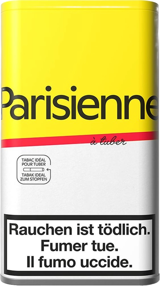 Parisienne Chez Moi Tin 87g Tabak