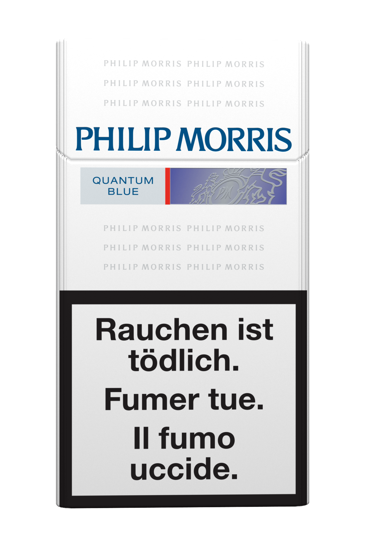 Philip Morris Quantum Blue 100'S Box Zigaretten