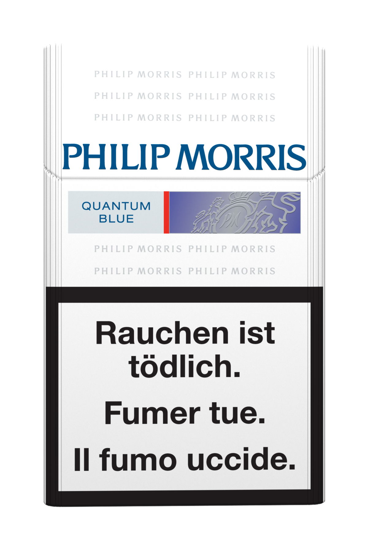 Philip Morris Quantum Blue Box Zigaretten