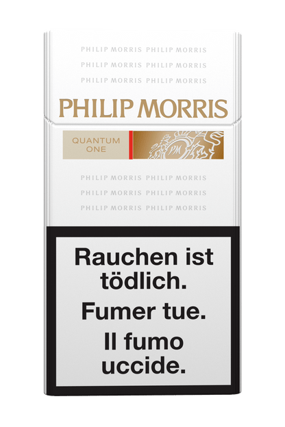Philip Morris Quantum One 100'S Box Zigaretten