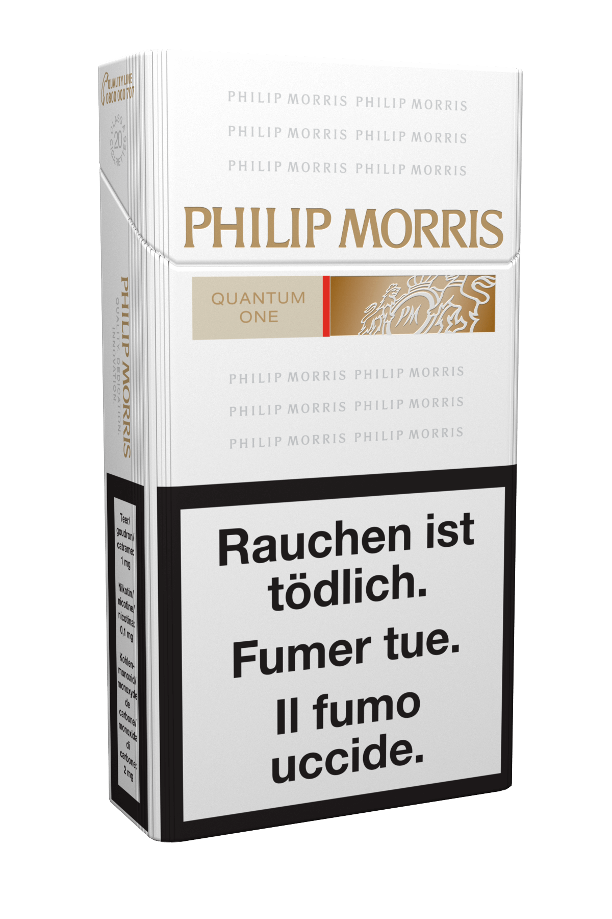 Philip Morris Quantum One 100'S Box Zigaretten
