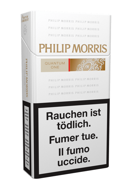 Philip Morris Quantum One 100'S Box Zigaretten