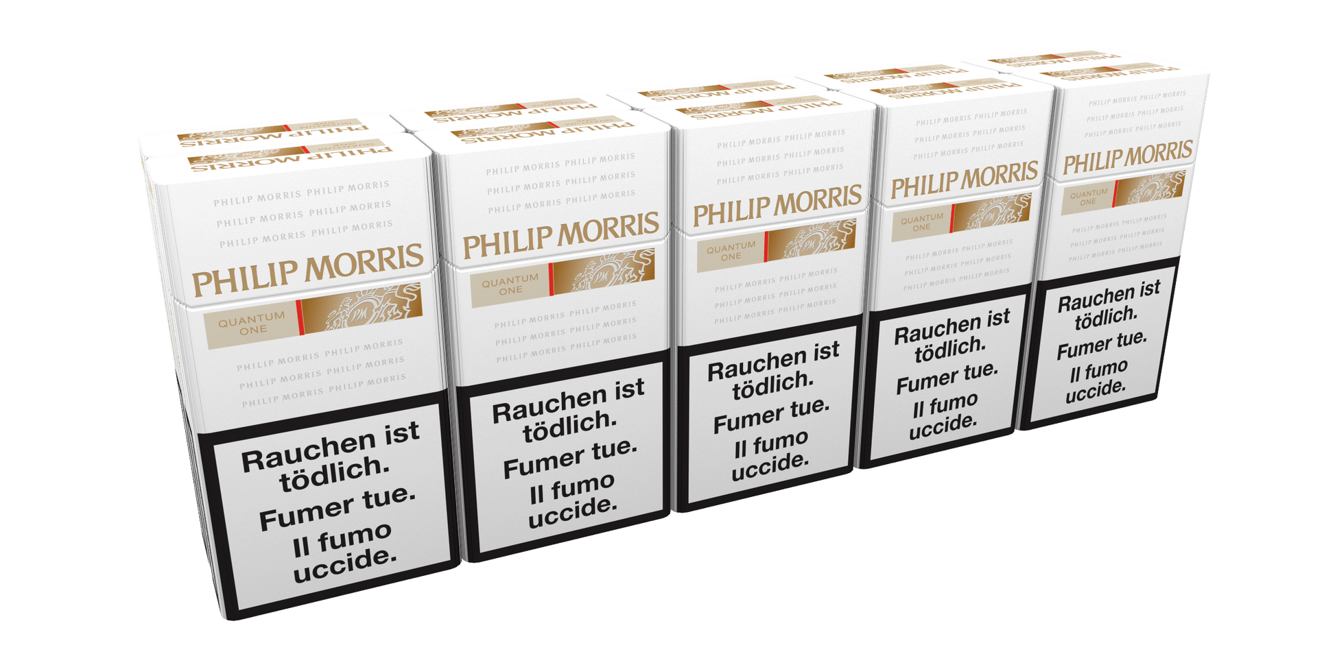 Philip Morris Quantum One 100'S Box Zigarettenstangen