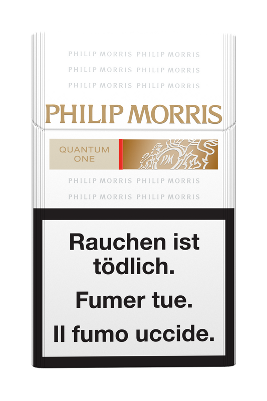 Philip Morris Quantum One Box Zigaretten