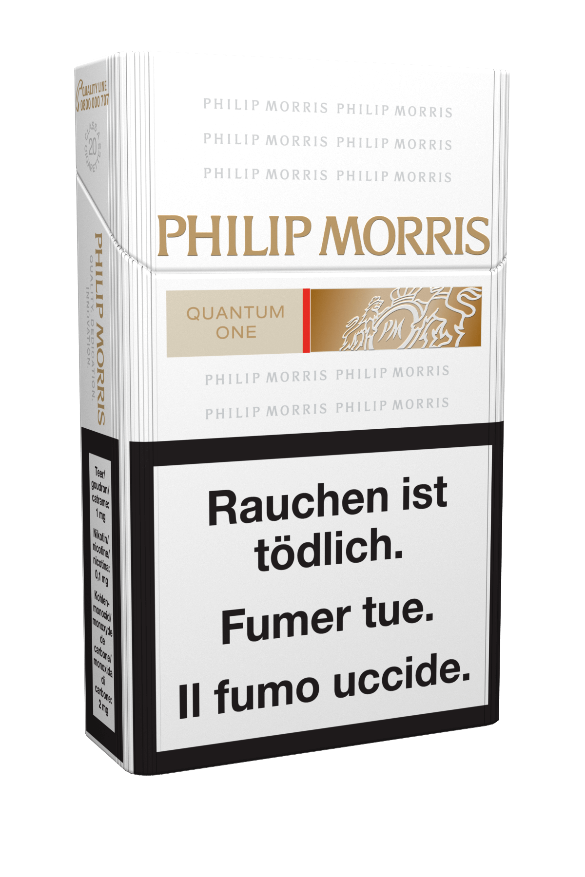 Philip Morris Quantum One Box Zigaretten