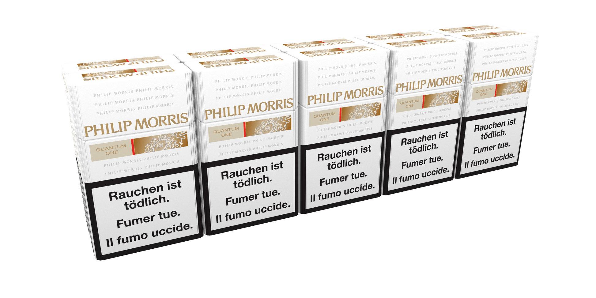 Philip Morris Quantum One Box Zigarettenstange
