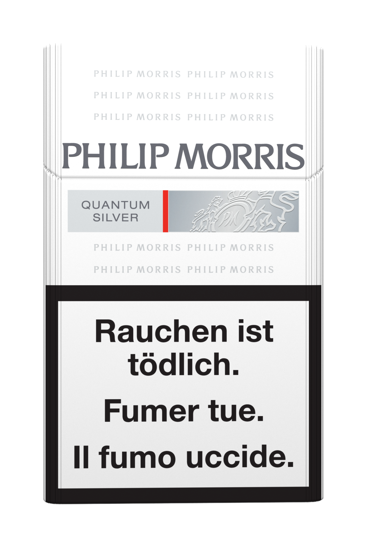 Philip Morris Quantum Silver Box Zigaretten