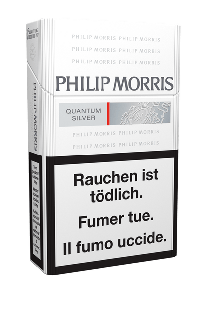 Philip Morris Quantum Silver Box Zigaretten