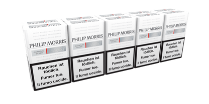 Philip Morris Quantum Silver Box Zigarettenstange