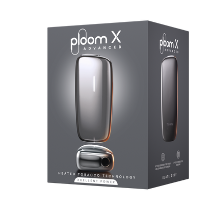 Ploom X Advanced Slate Grey Kit Tabakerhitzer
