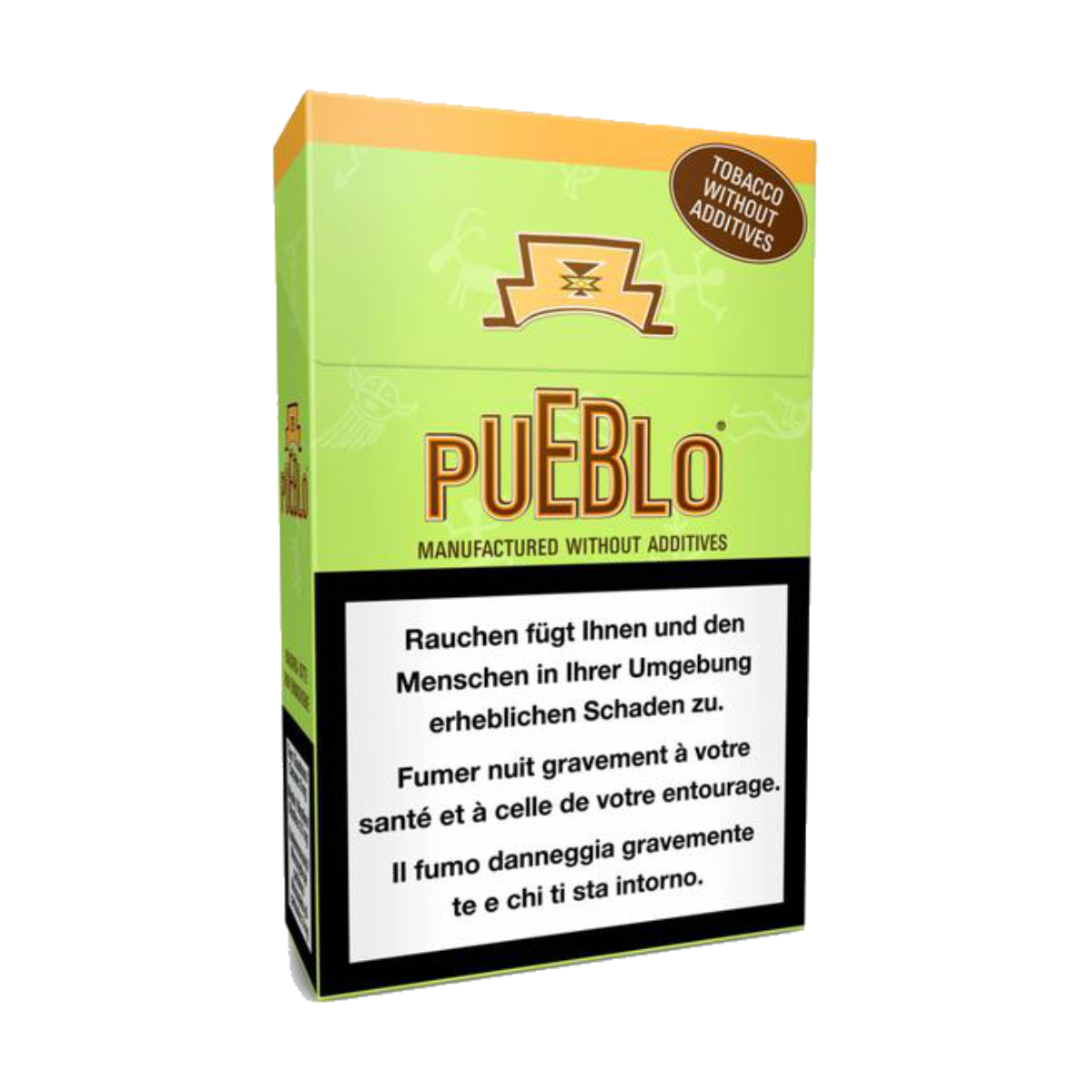 Pueblo Green Box Zigaretten