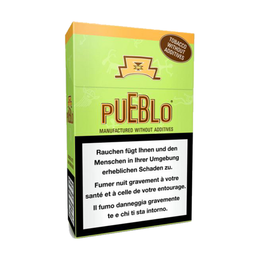 Pueblo Green Box Zigaretten