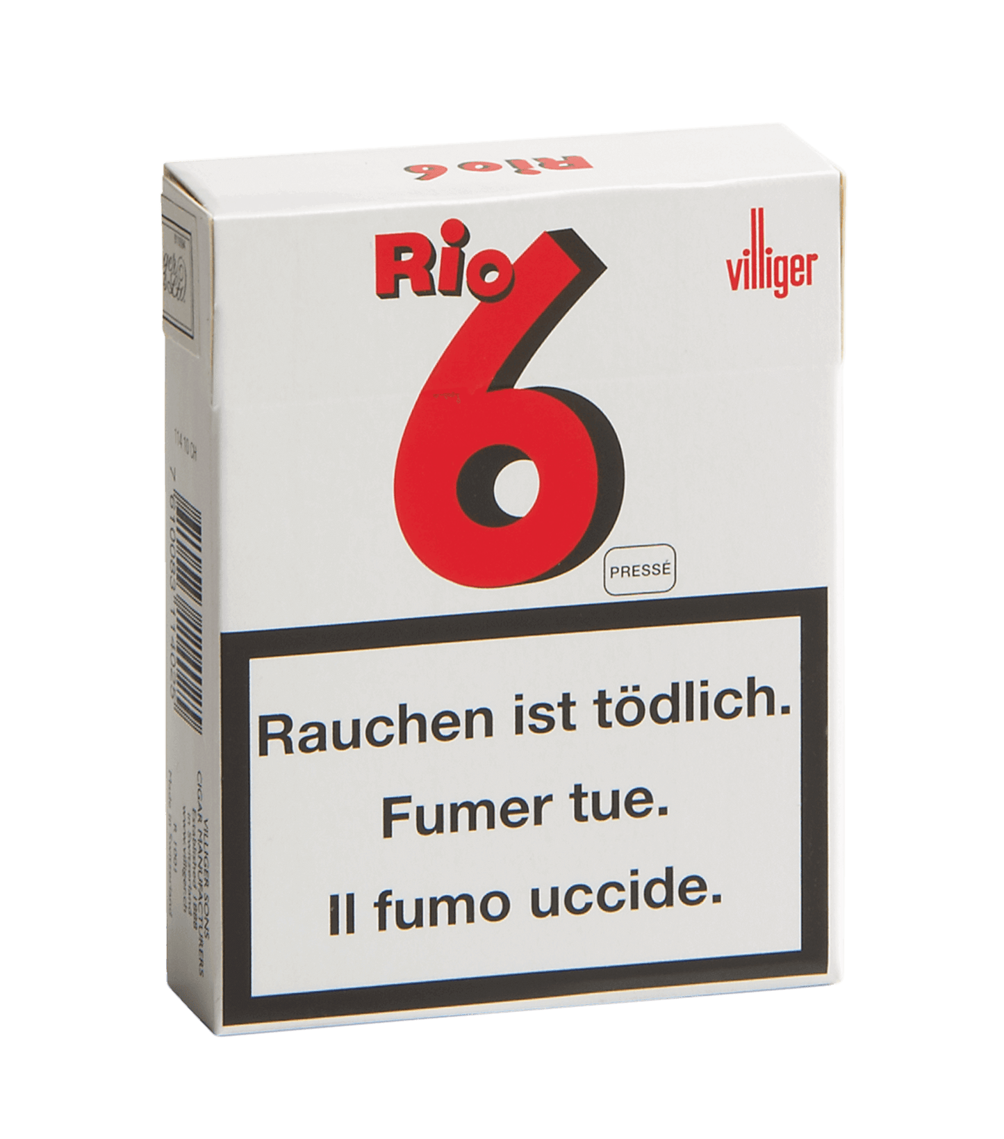 Rio 6 Gepresst 10 Stück Cigars
