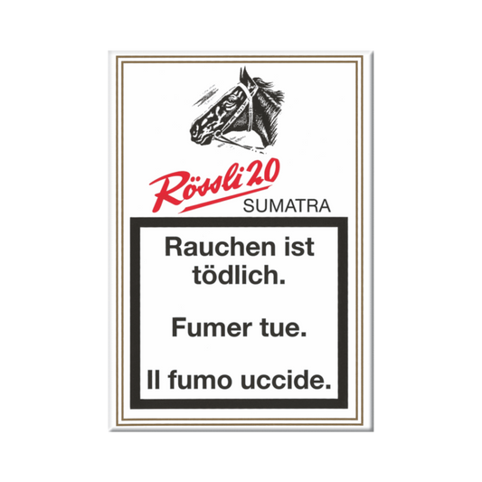 Rössli 20 Sumatra Cigars