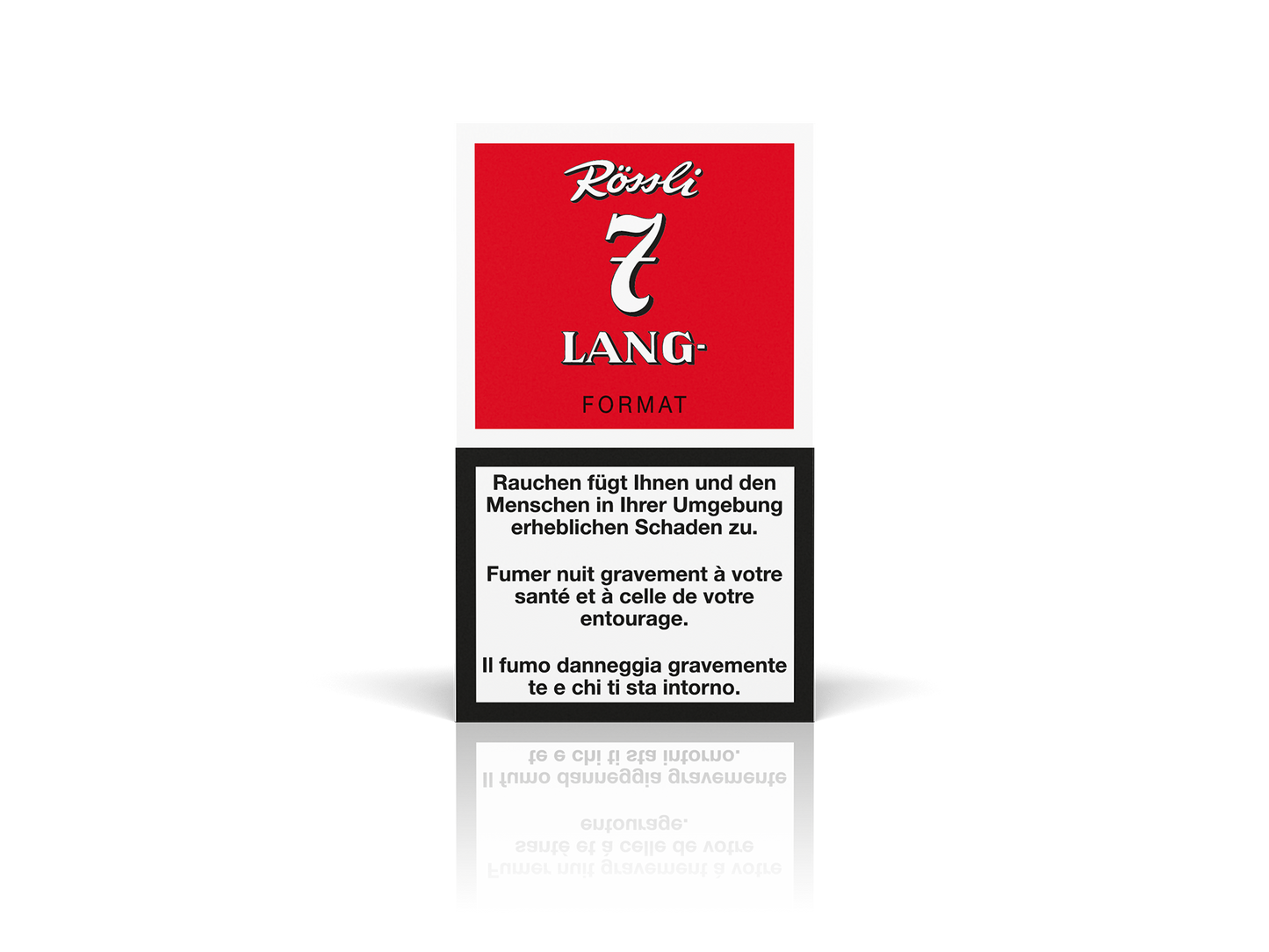 Rössli 7 Lang 10 Stück Cigars
