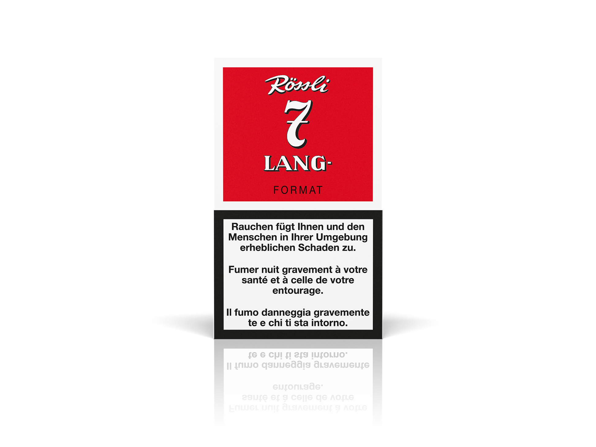 Rössli 7 Lang 10 Stück Cigars