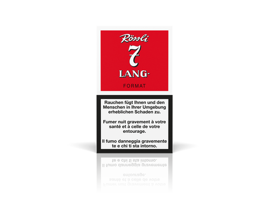 Rössli 7 Lang 10 Stück Cigars