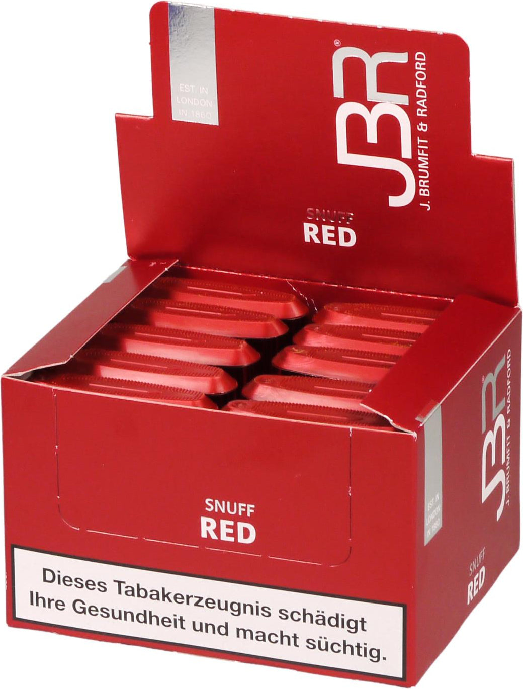 Snuff JBR Red Snuff 10g