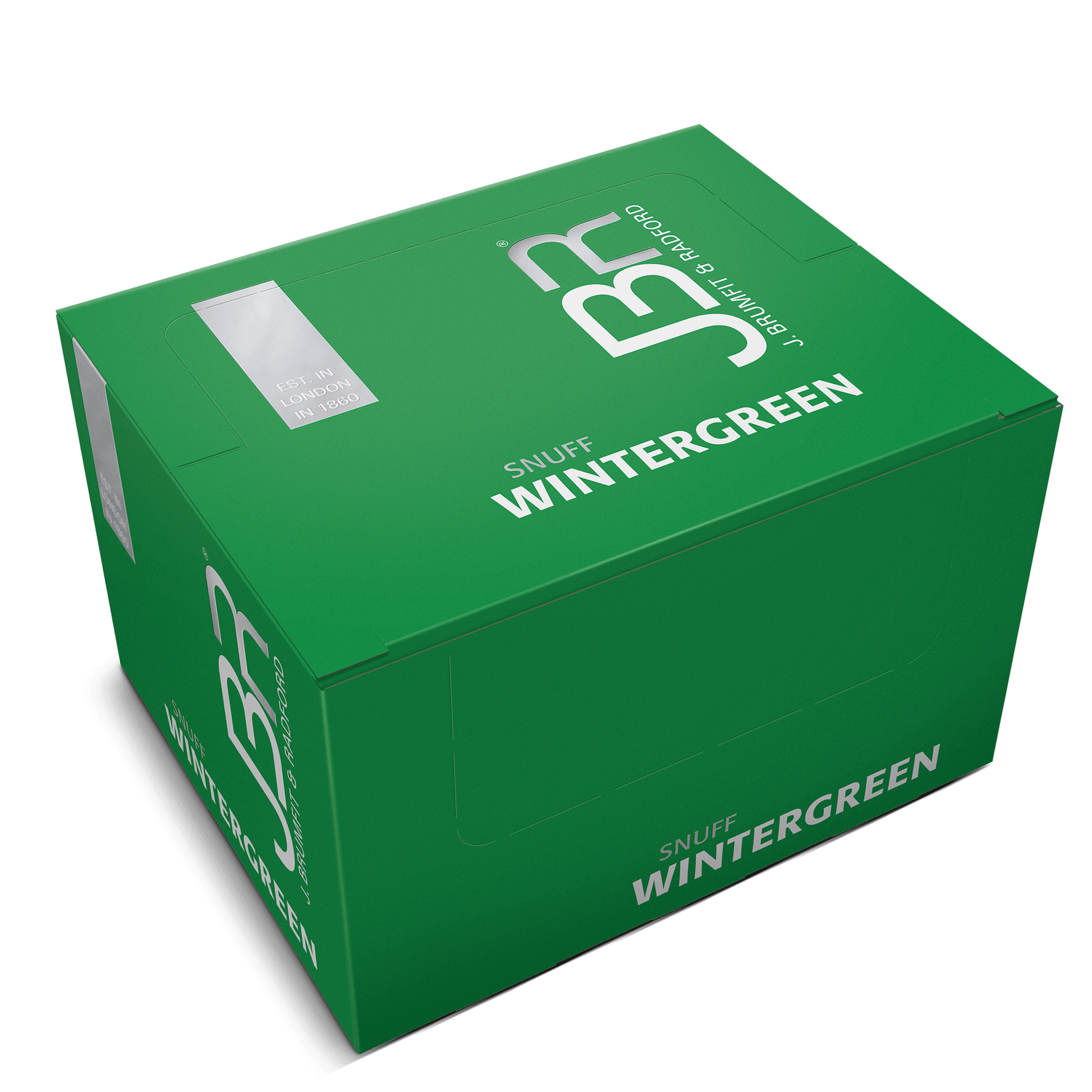 Snuff JBR Wintergreen 10g