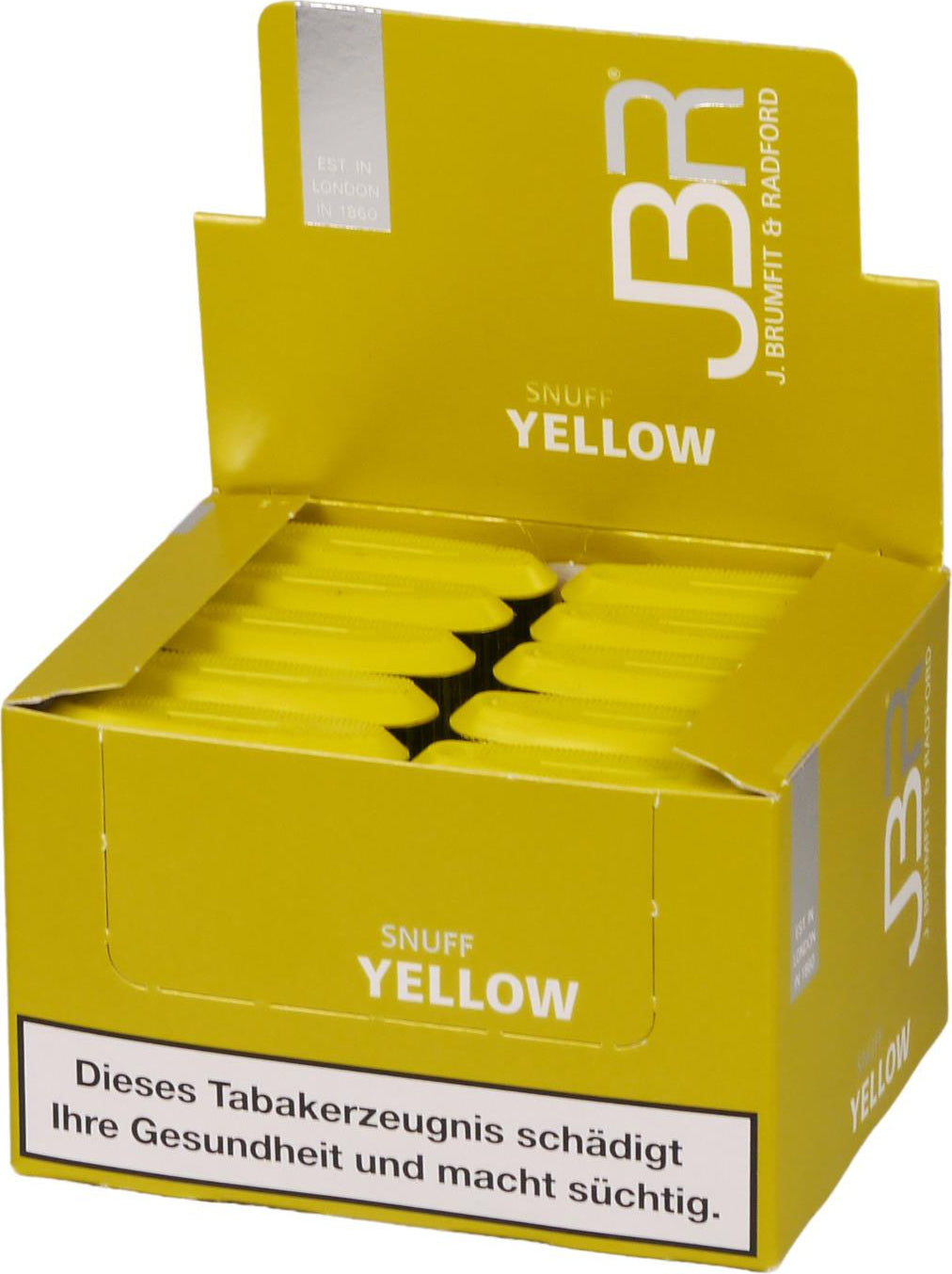 Snuff JBR Yellow Snuff 10g