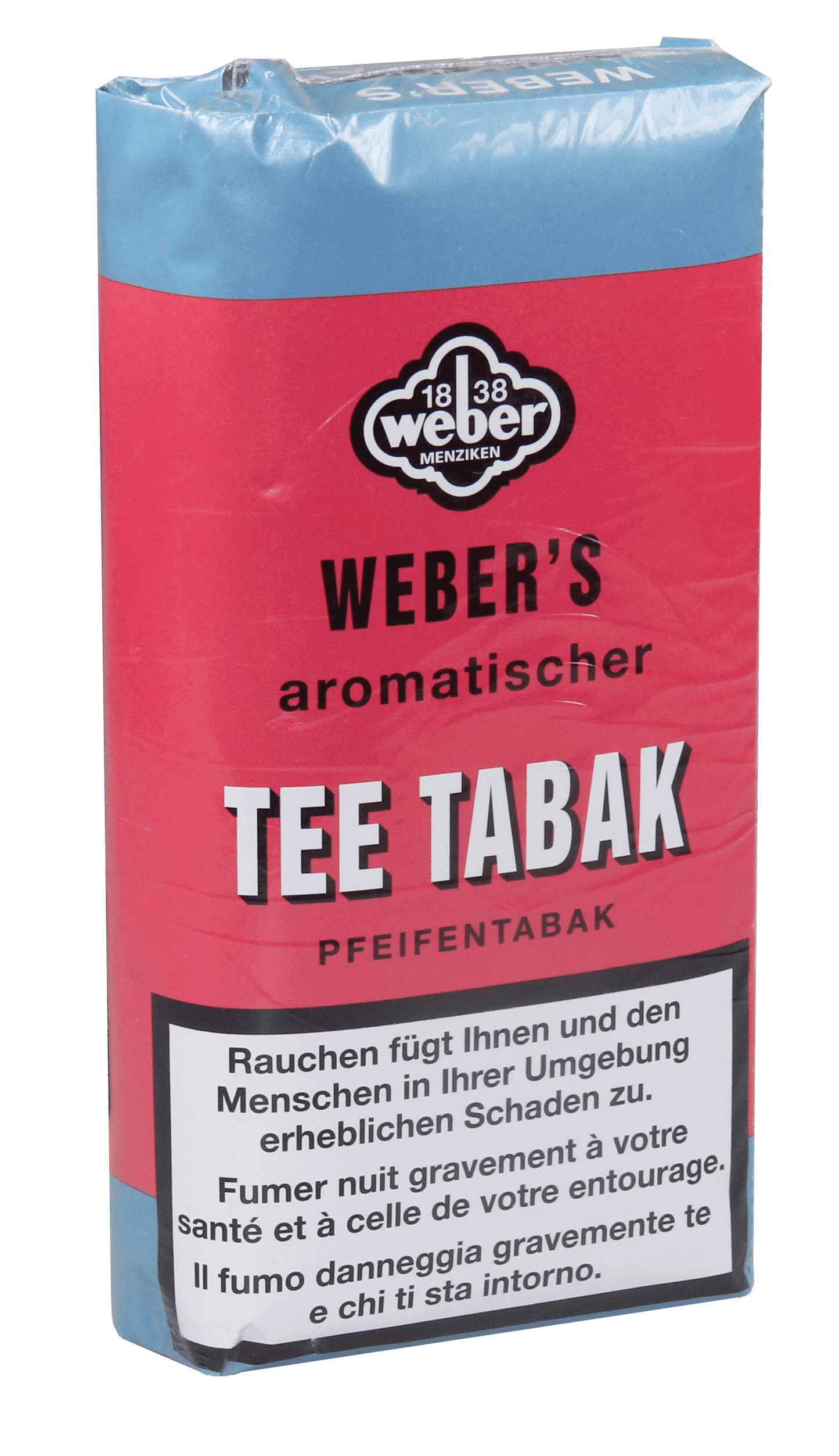 Tee Pfeifentabak Rot 80g