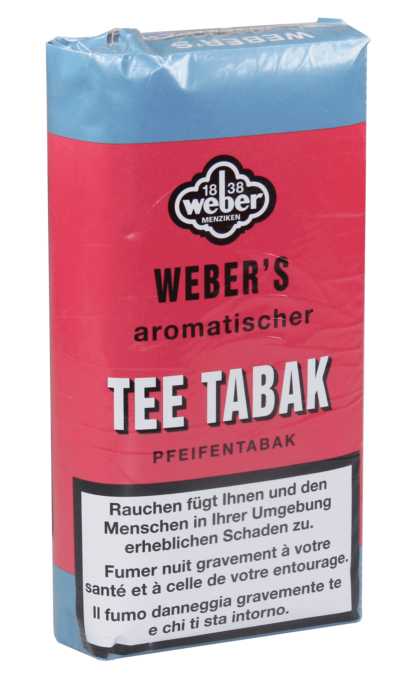 Tee Pfeifentabak Rot 80g