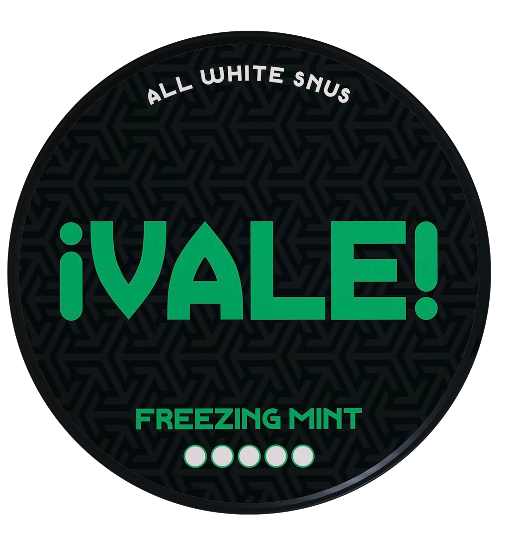 Vale Freezing Mint All White Snus