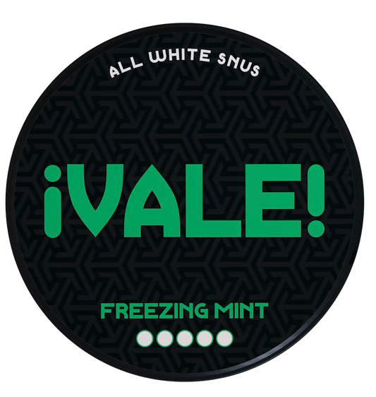 Vale Freezing Mint All White Snus