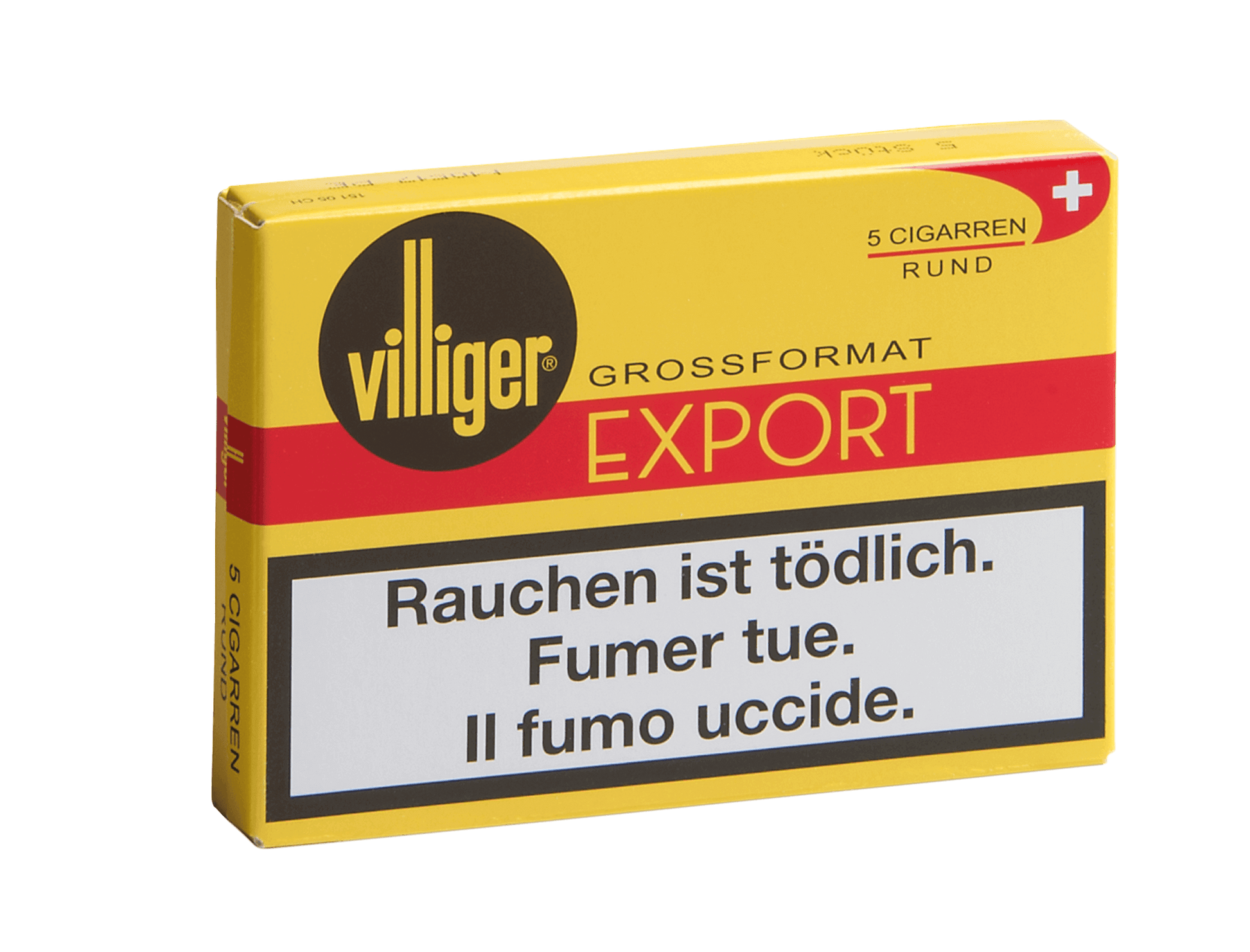Villiger Export Rund 5 Stück Zigarren