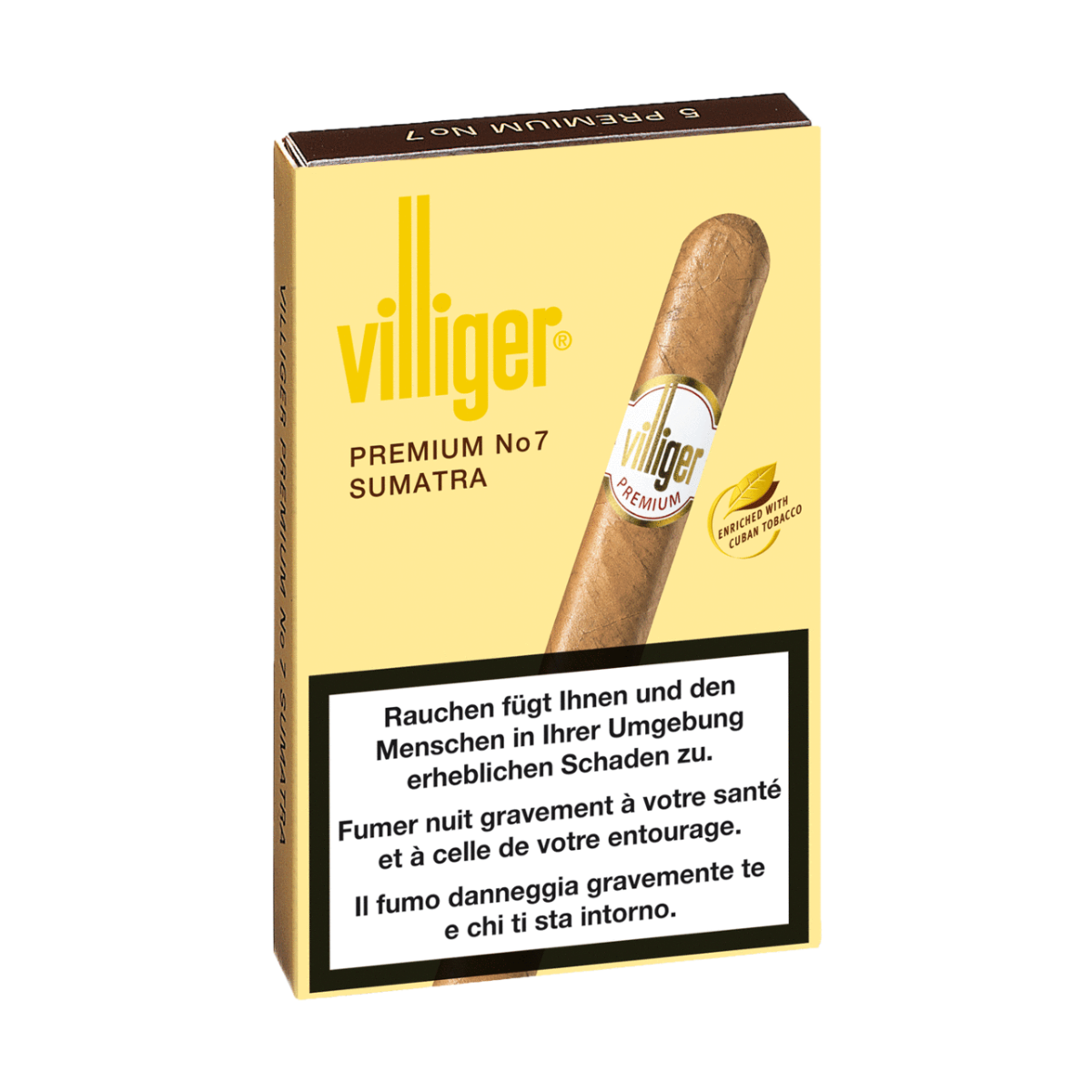 Villiger Premium No. 7 Sumatra Cigars