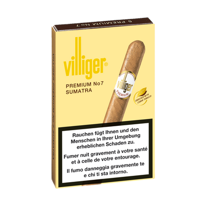 Villiger Premium No. 7 Sumatra Cigars