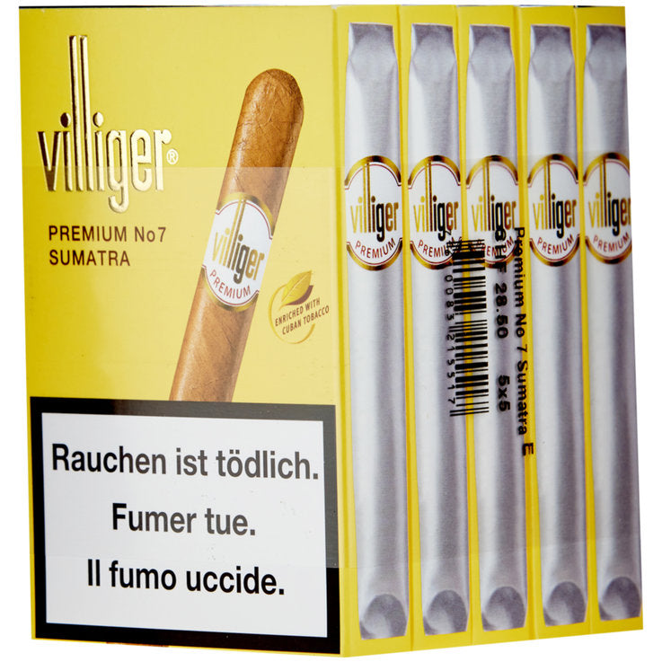 Villiger Premium No. 7 Sumatra Cigars