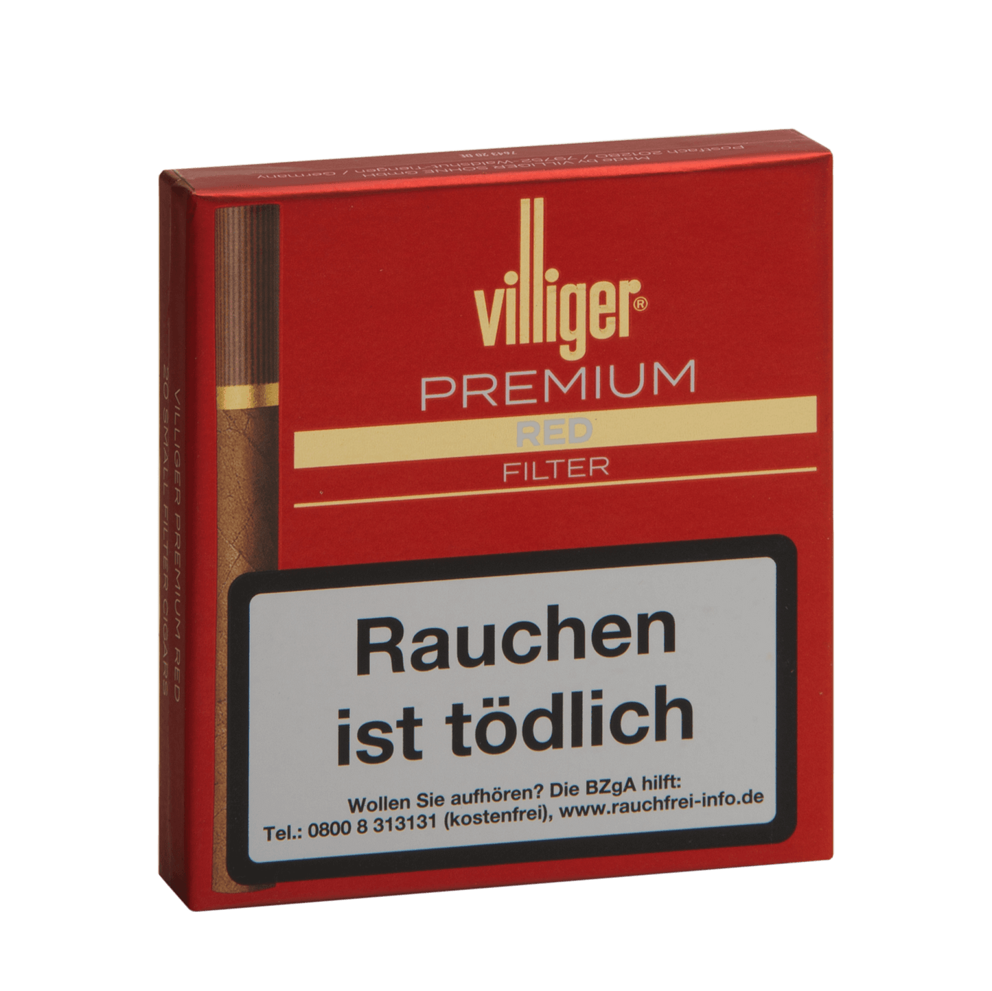 Villiger Premium Red Filter 20 Stück Cigarillos