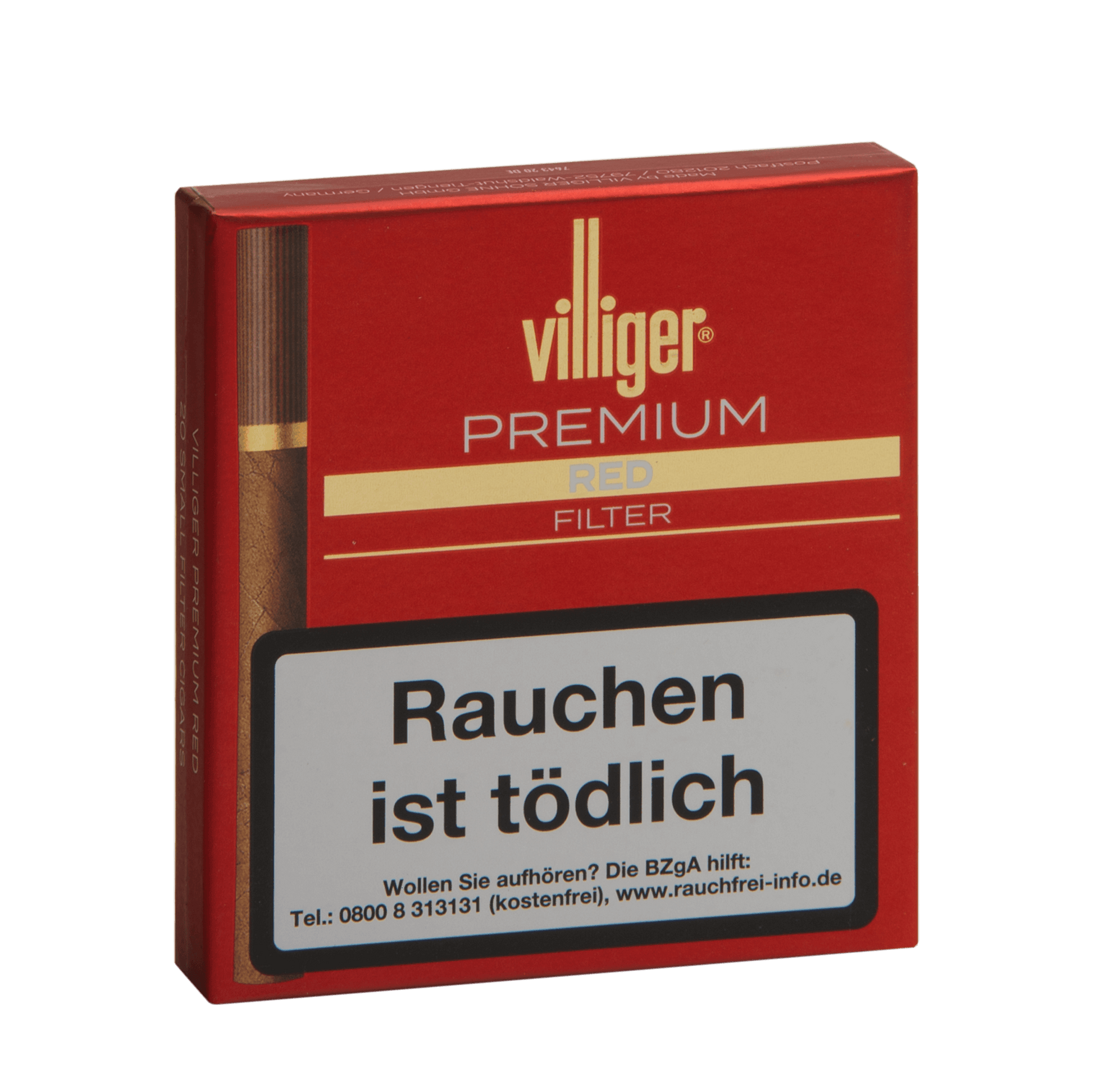 Villiger Premium Red Filter 20 Stück Cigarillos